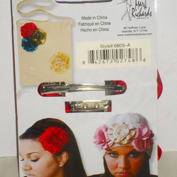hair clip, brooch, hat-purse-other pin - Picture 2 of 2